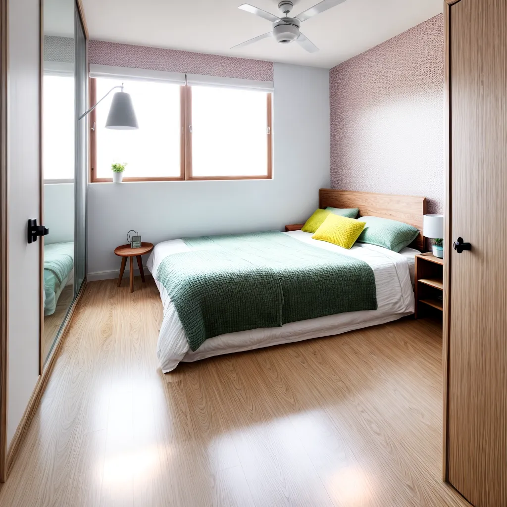 quarto geometrico pastel minimalista quarto geometrico pastel minimalista