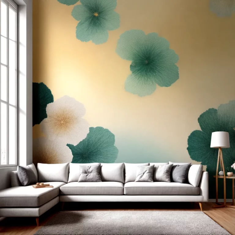 Dicas para combinar papel de parede com a decoração existente