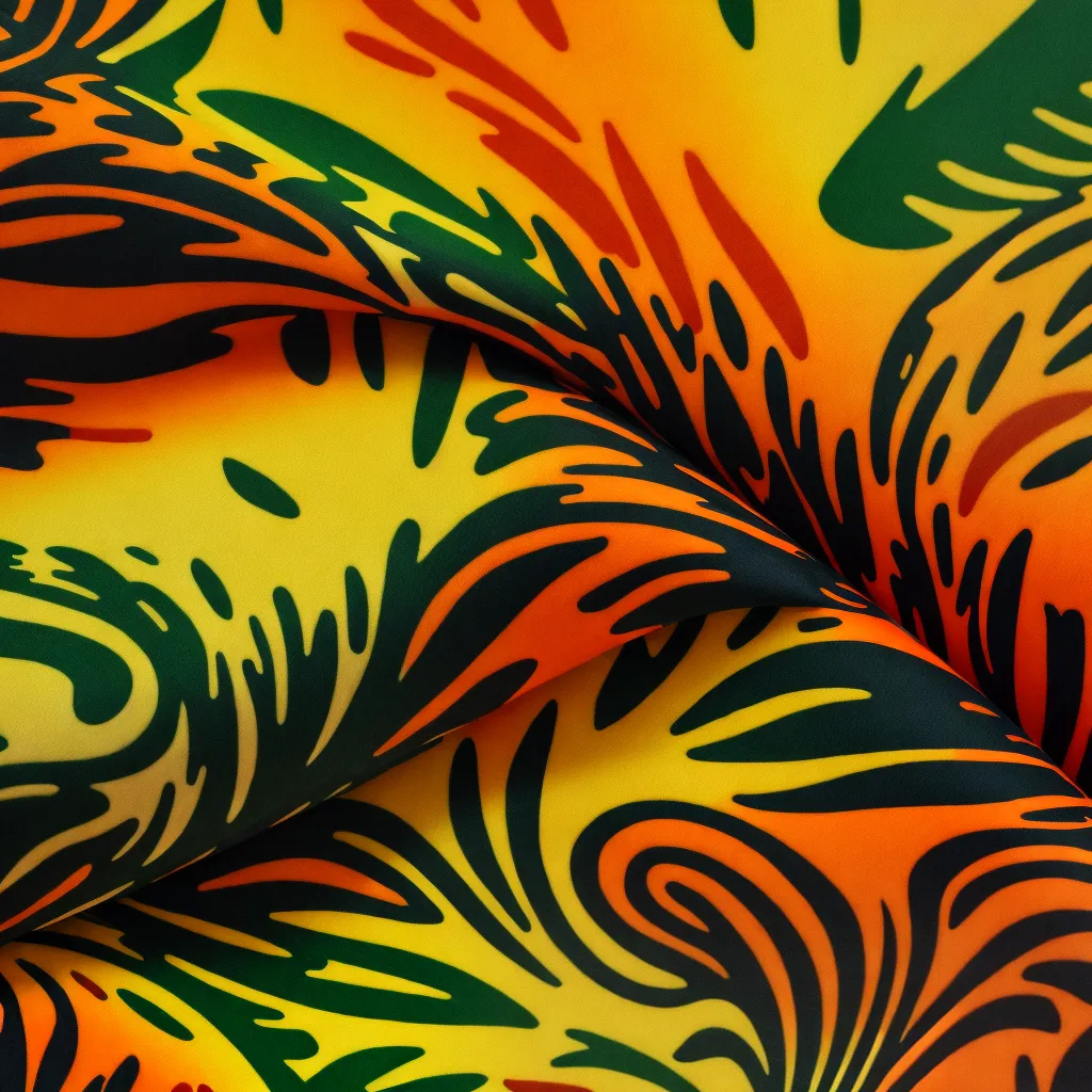 papel de parede animal print vibrante 1
