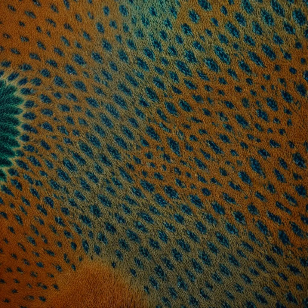 papel de parede animal print vibrante 2