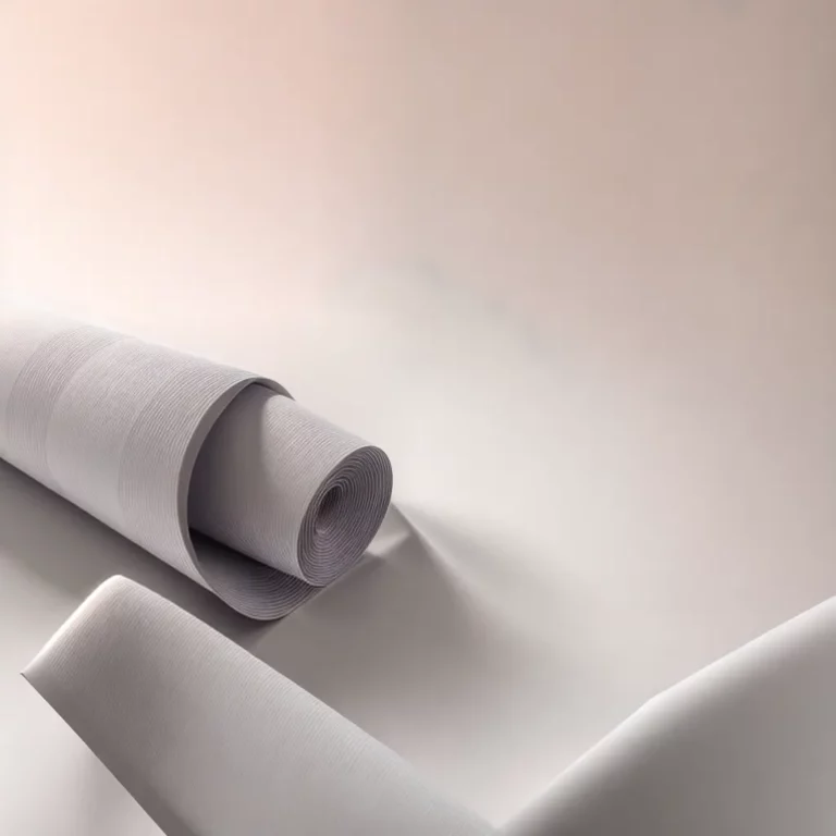 Papel de parede com padrões minimalistas para uma decoração clean