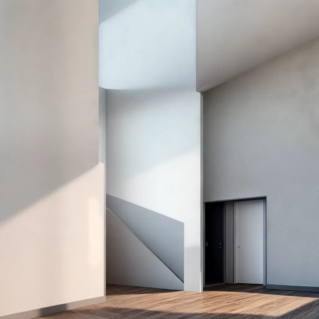 papel de parede geometrico minimalista
