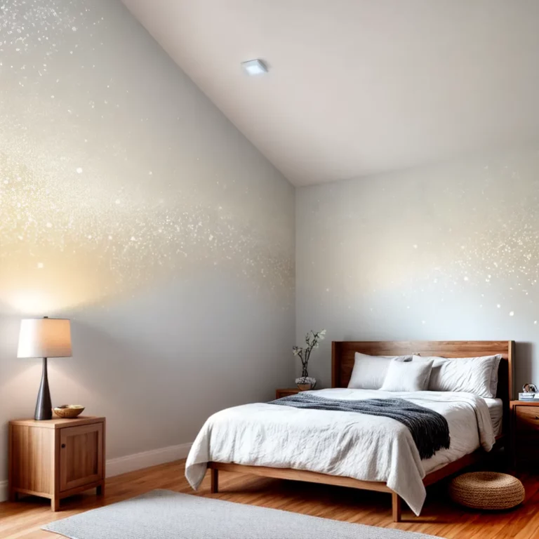 Tendências de papel de parede de inspiração celestial para quartos