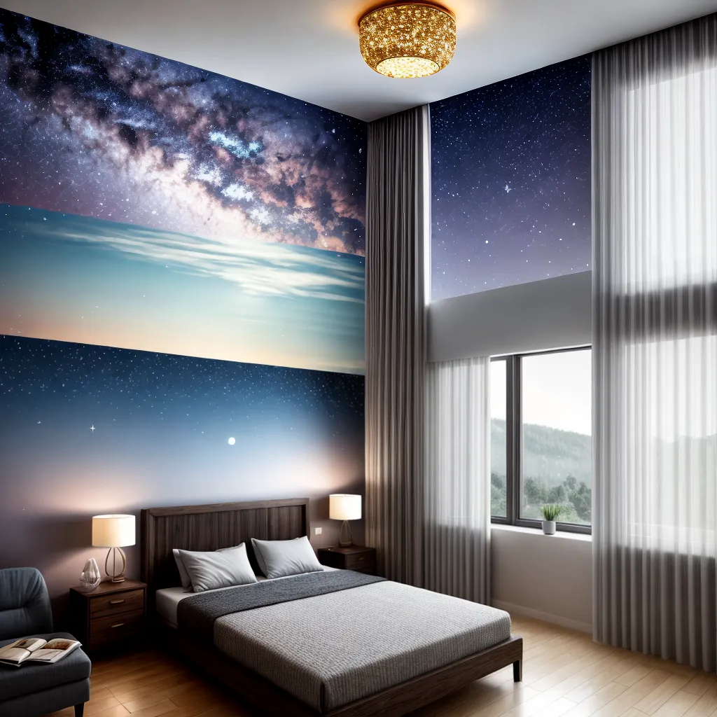 quarto celestial papel de parede sonhos 1 quarto celestial papel de parede sonhos 1