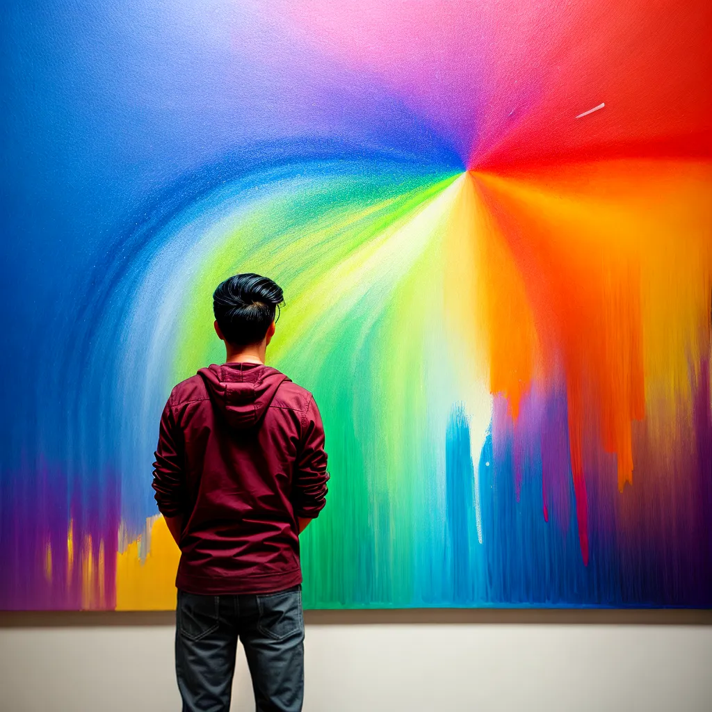 decifrando criatividade artista tela