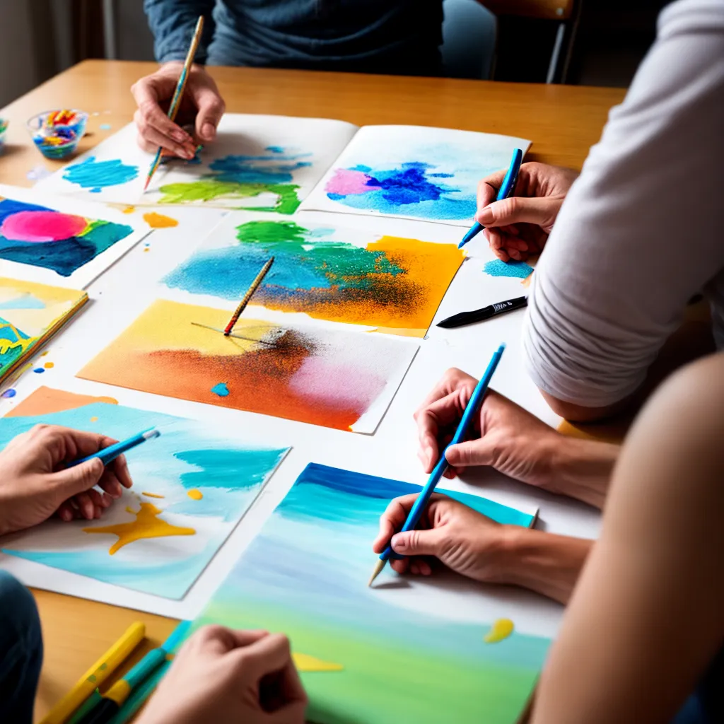 artistas mesa brainstorm nome coletivo