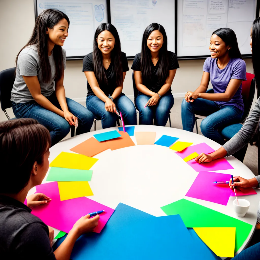 brainstorm nome teatro grupo discussao