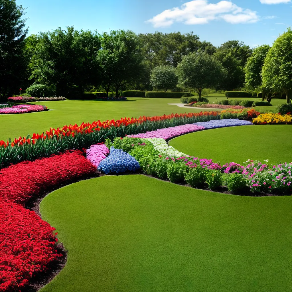 nome clube jardinagem ilustracao flores