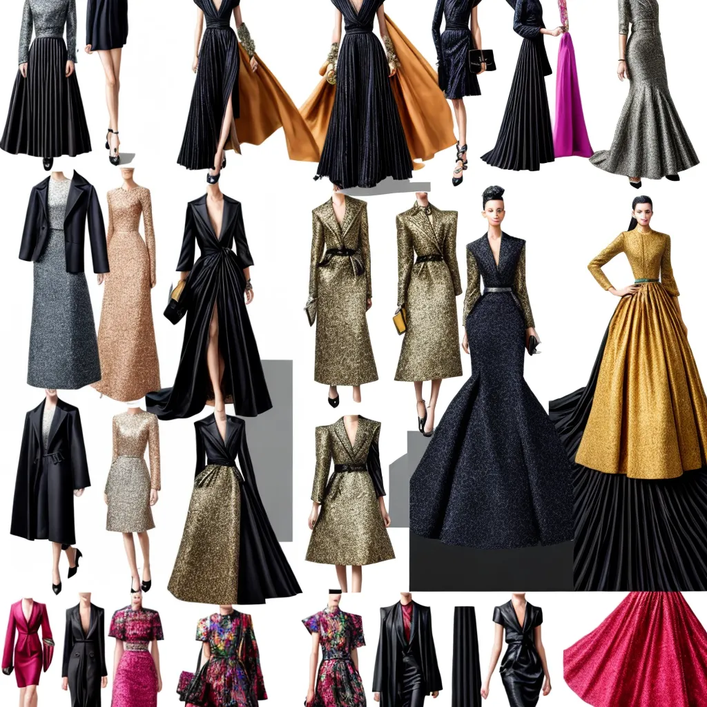 colagem moda esbocos tecidos inspiracao