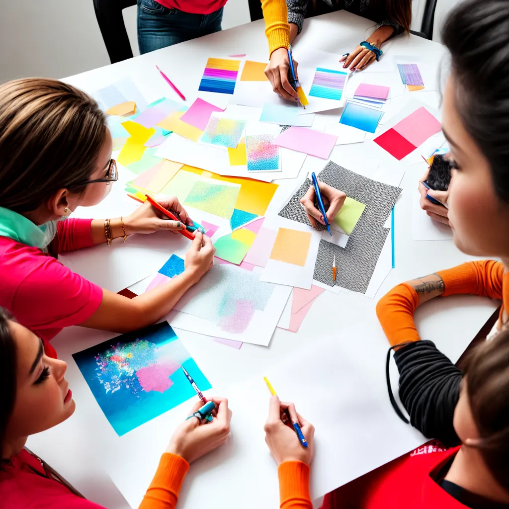 designers brainstorm nome desfile moda