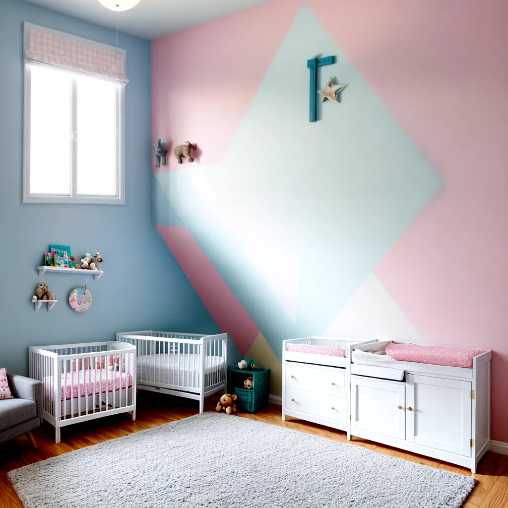 quarto gemeos decoracao fofa nursery