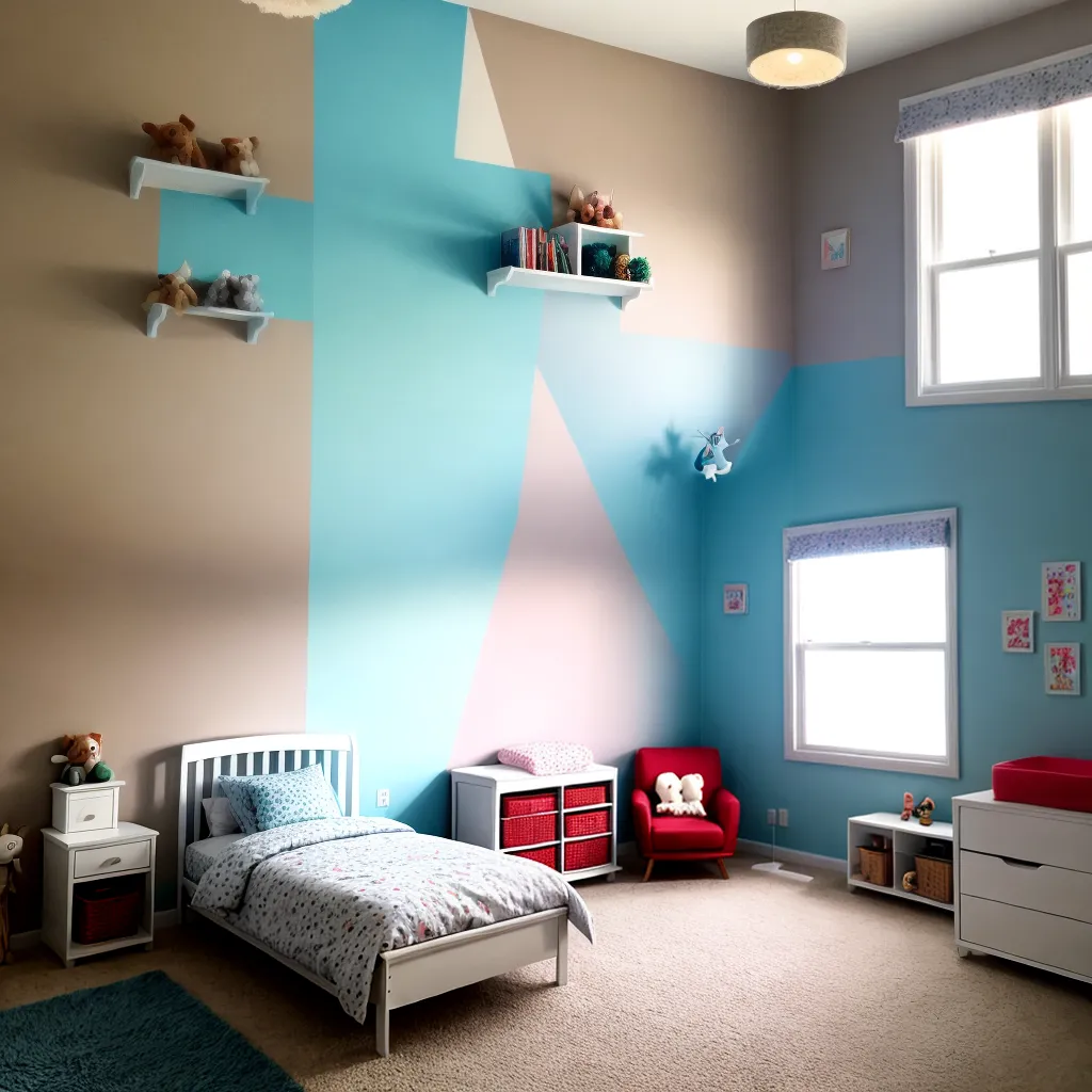 quarto gemeos fofo decoracao luz natural