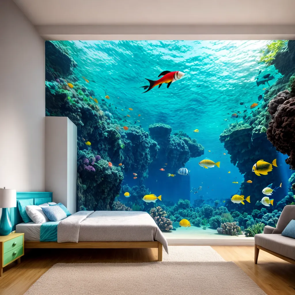 quarto gemeos jungle aquatico