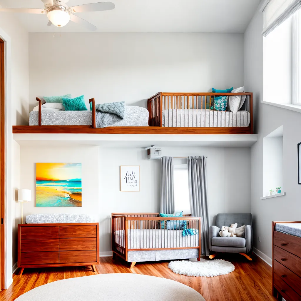 quarto gemeos moveis funcionais