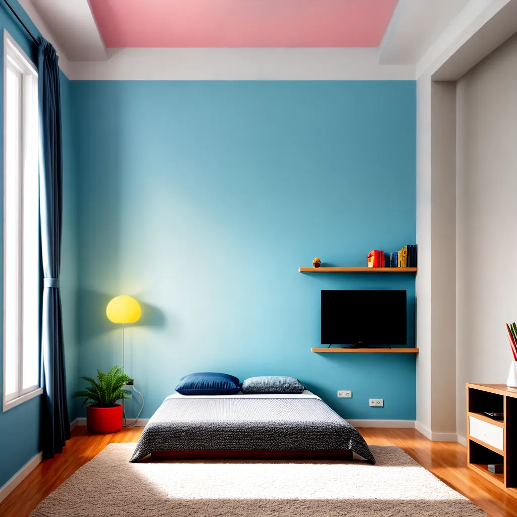 quarto gemeos beliches decorado compacto