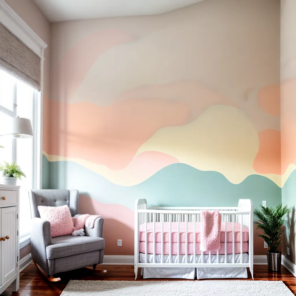 quarto gemeos bercos decoracao neutro