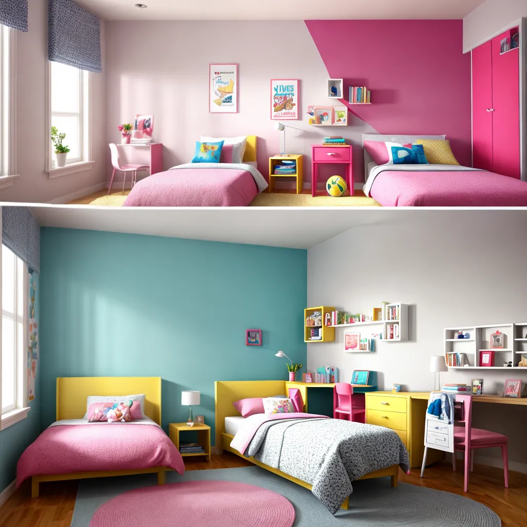 quarto gemeos camas personalizadas