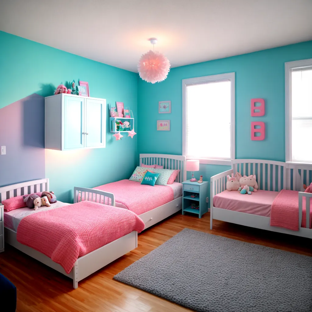 quarto gemeos bercos pastel iluminacao quarto gemeos bercos pastel iluminacao