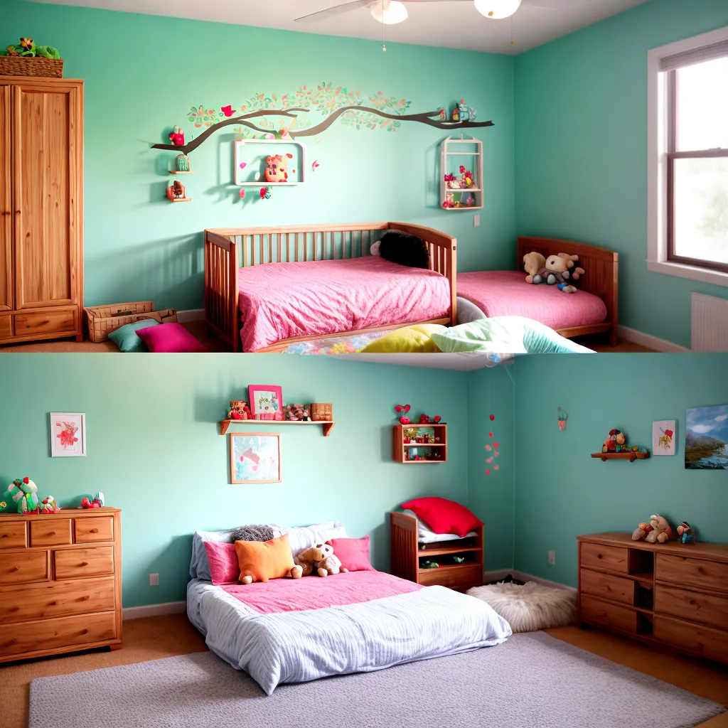 quarto gemeos decoracao natureza