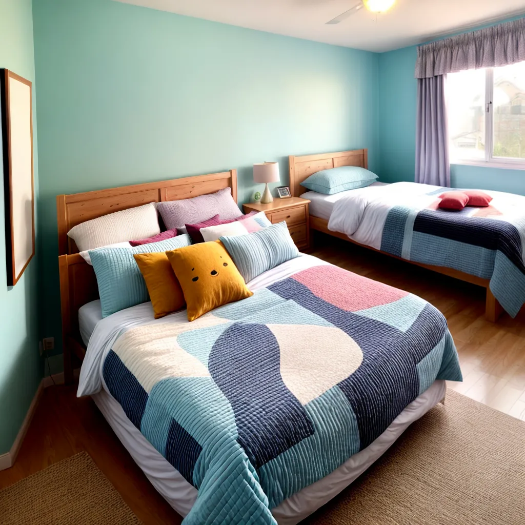 quarto irmaos gemeos camas fofas