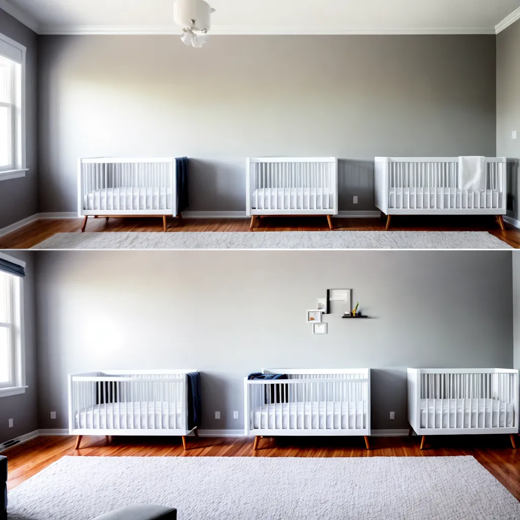 quarto gemeos minimalista bercos