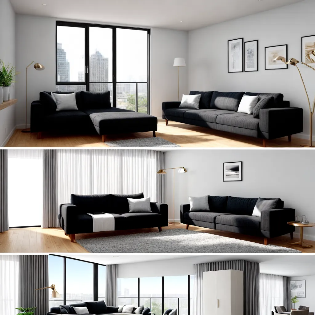 studio apartamento moderno funcional