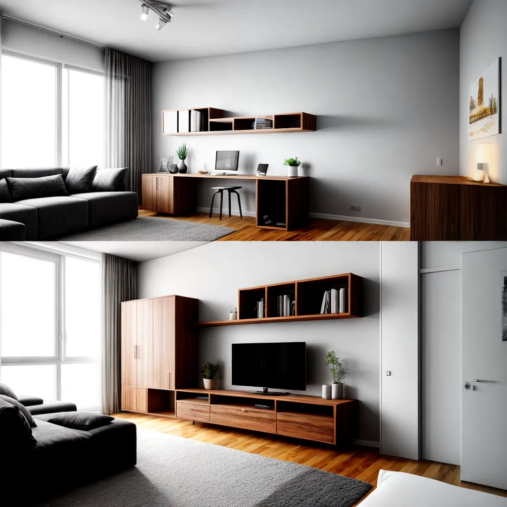 apartamento estudio moderno funcional