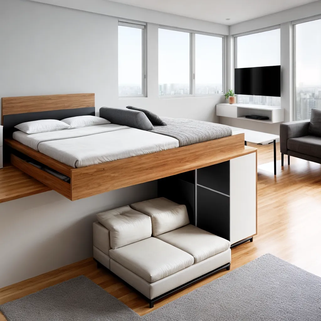apartamento estudio moderno solucoes espaco