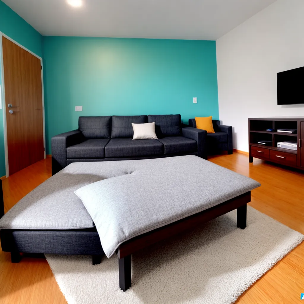 apartamento moderno compacto moveis versateis