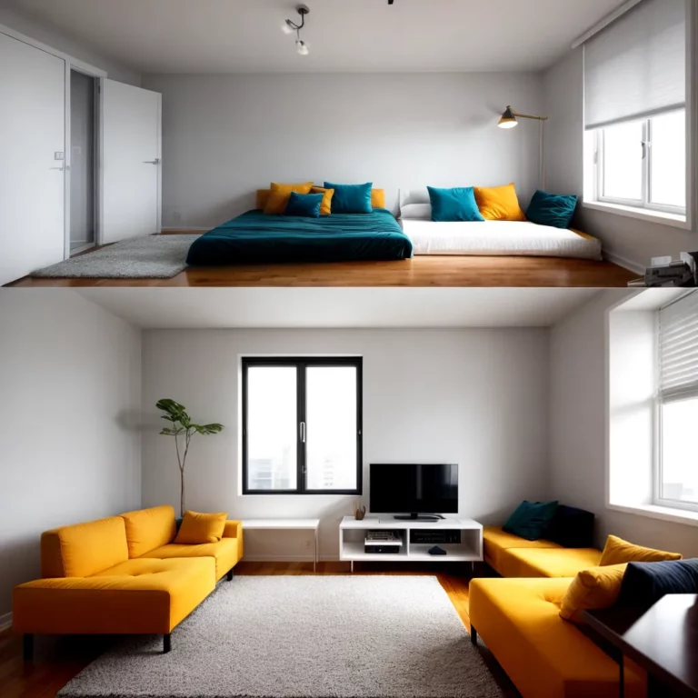 Ideias de decoração para apartamentos pequenos de solteiros