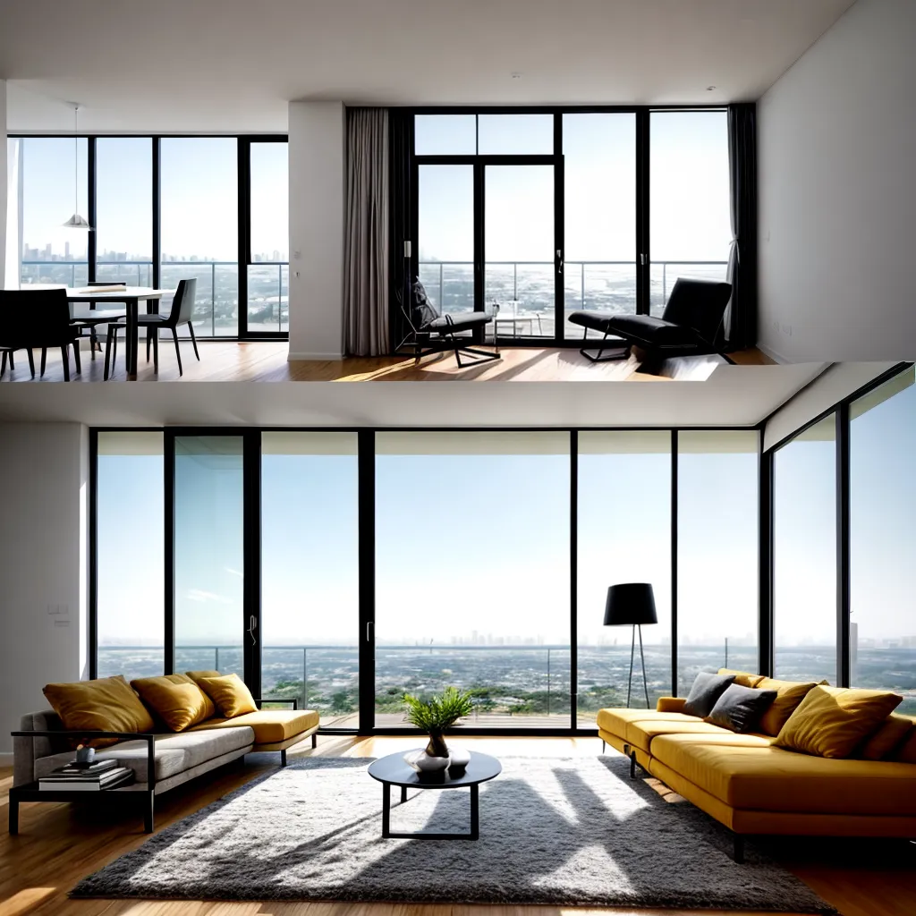 apartamento moderno minimalista moveis funcionais