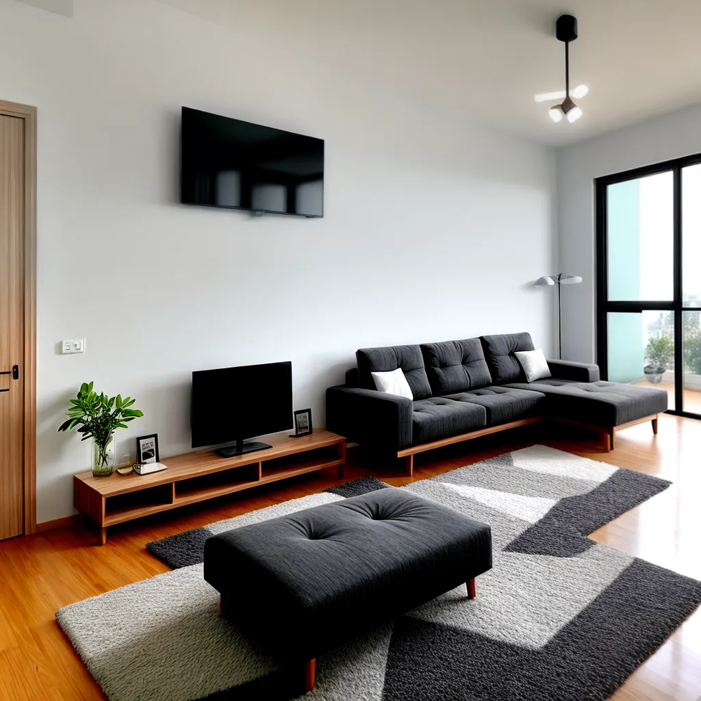 apartamento solteiro moderno pratico