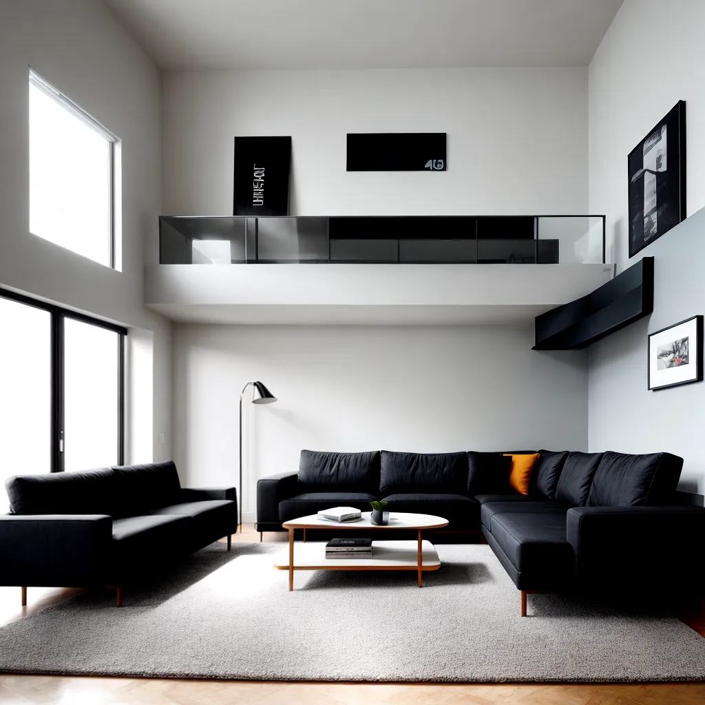 apartamento estudio moderno minimalista 1