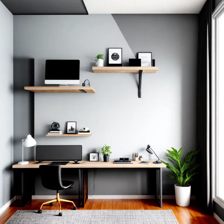 Decoração para solteiros: como criar um home office eficiente
