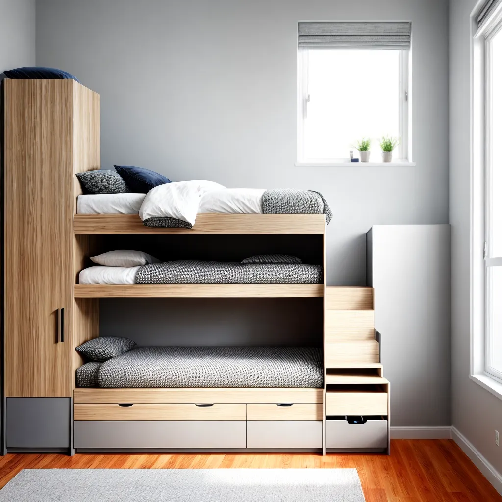 quarto solteiro funcional loft decoracao