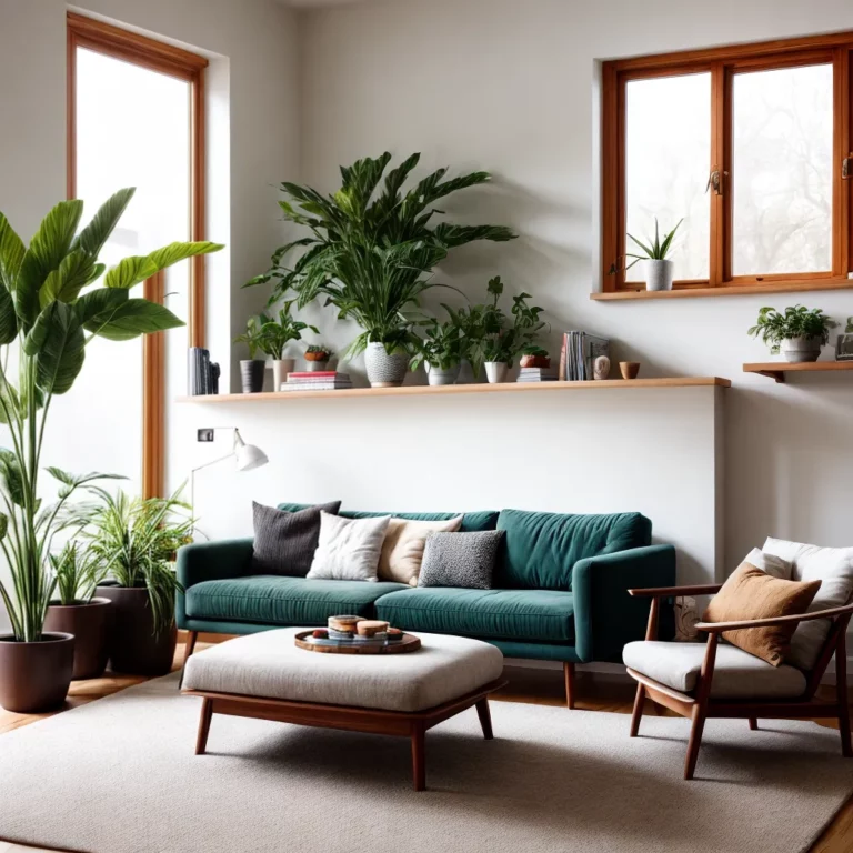 Decoração sustentável: dicas para solteiros eco-conscientes