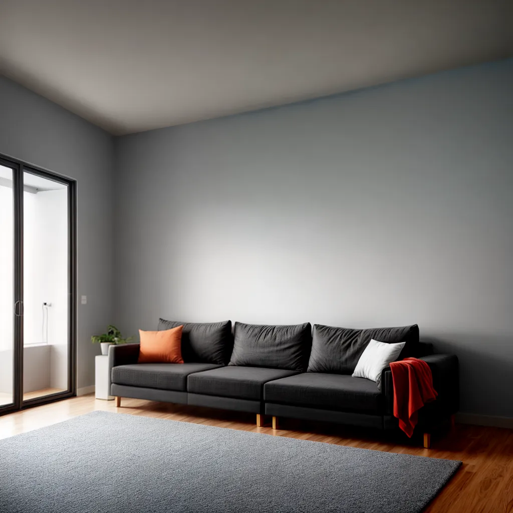 quarto iluminado decoracao minimalista