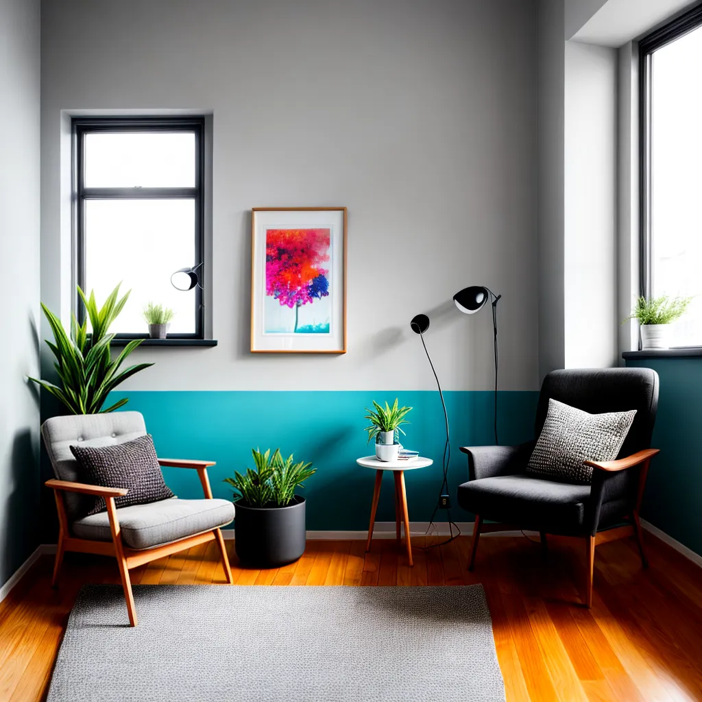 canto aconchegante apartamento moderno 2