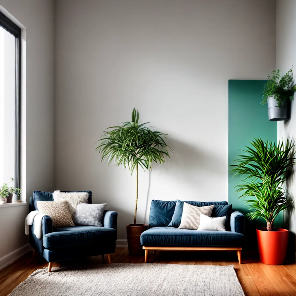 canto aconchegante apartamento moderno 3