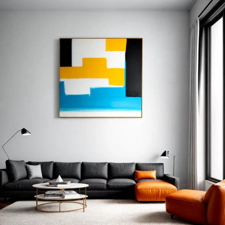 Como usar arte na decoração para solteiros
