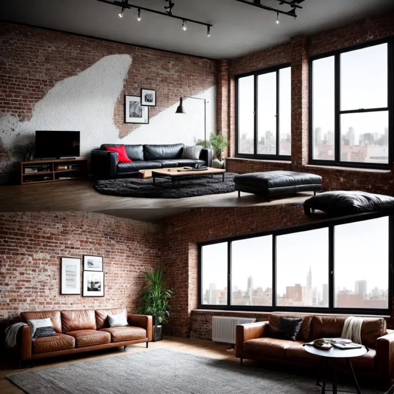 Decoração industrial: a escolha perfeita para solteiros