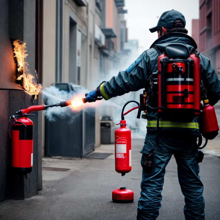 Como usar extintores de incêndio: um guia prático