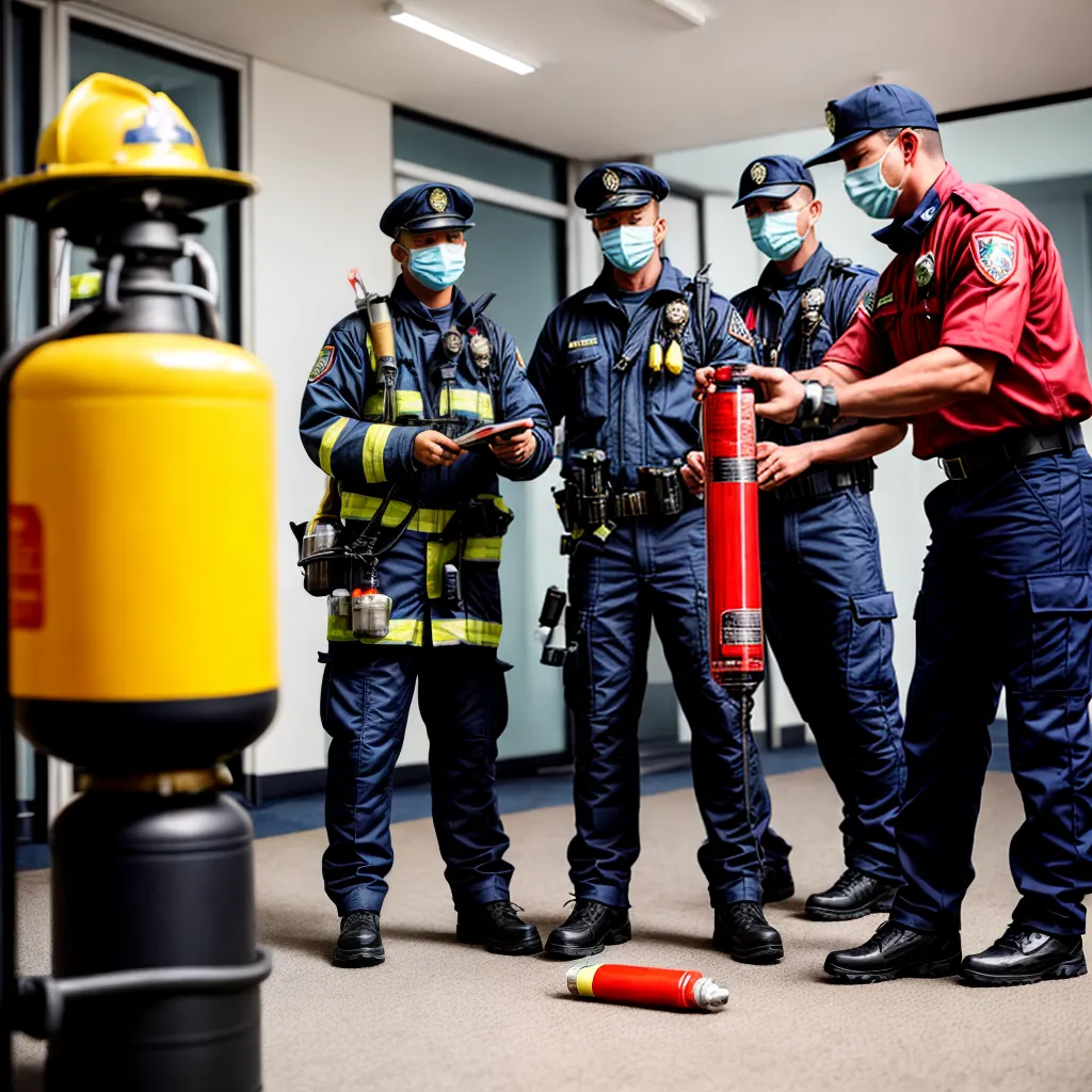 ilustracao criancas bombeiro seguranca incendio