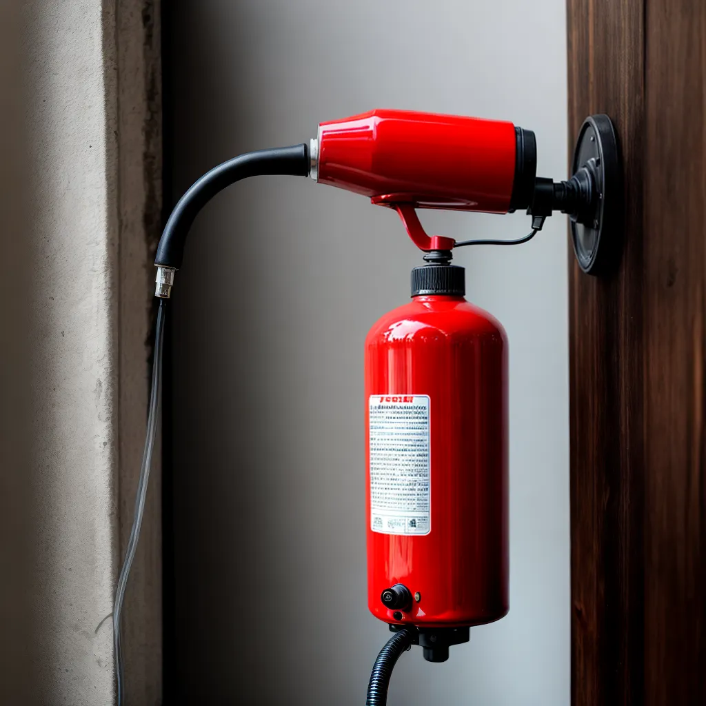 extintor incendio garagem seguranca