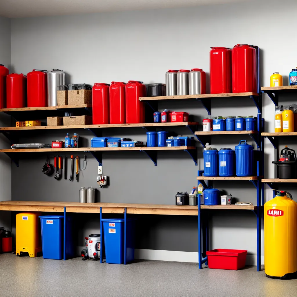 garagem organizada prevencao incendio