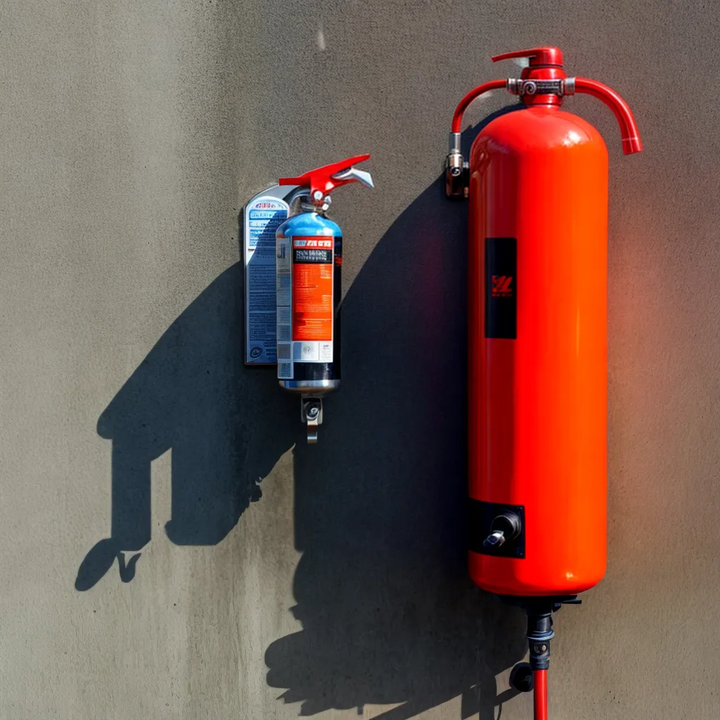 extintor incendio garagem seguranca 1