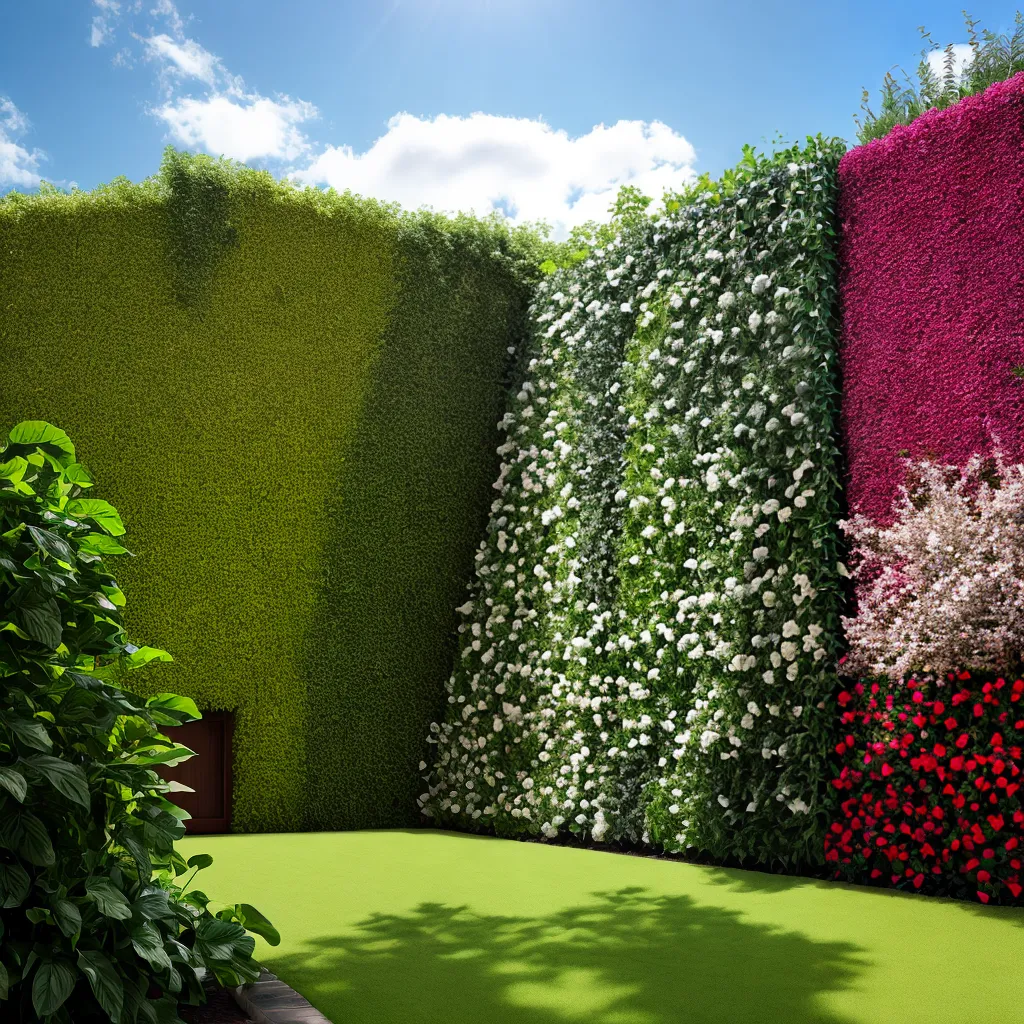 jardim vertical alface vibrante