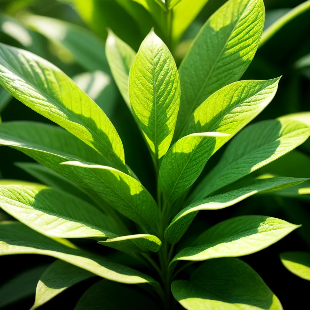 planta verde saude protecao jardim