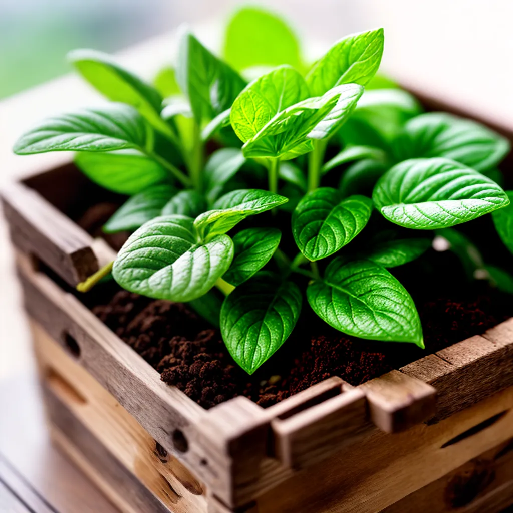 cogumelos brancos terra ervas verdes
