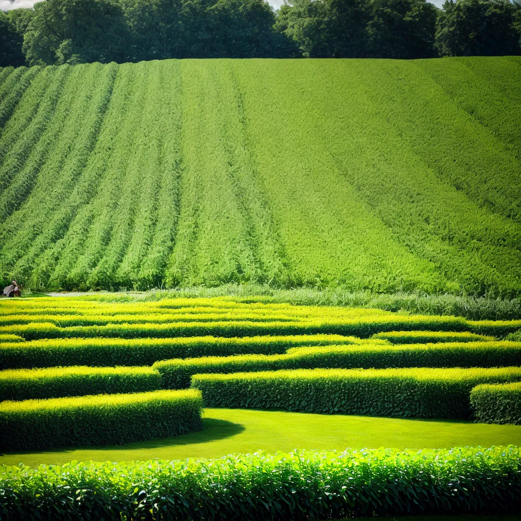 jardim verde kale sol felicidade